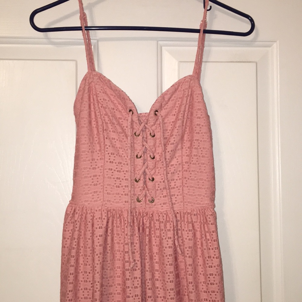 Laced dress